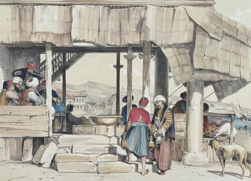 Scena a Costantinopoli, 1835 - 36 12